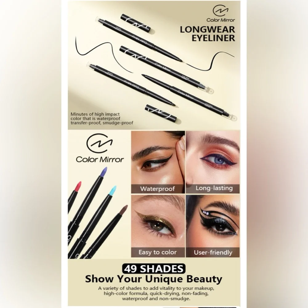 Green Eyeliner- Just In!